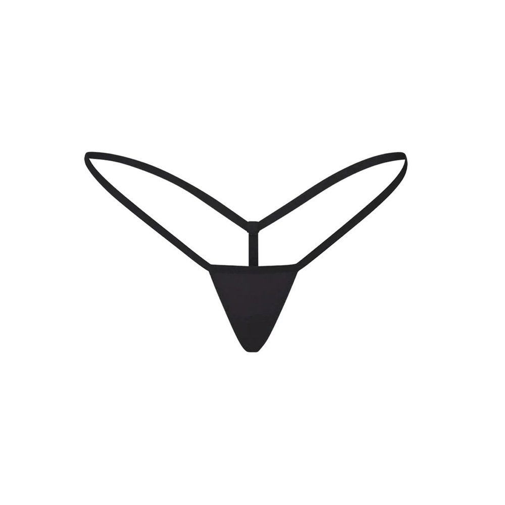 {SKIMS} FITS EVERYBODY MICRO THONG [ONYX]